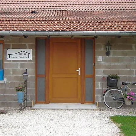 Notre Cachette Bed & Breakfast 3*